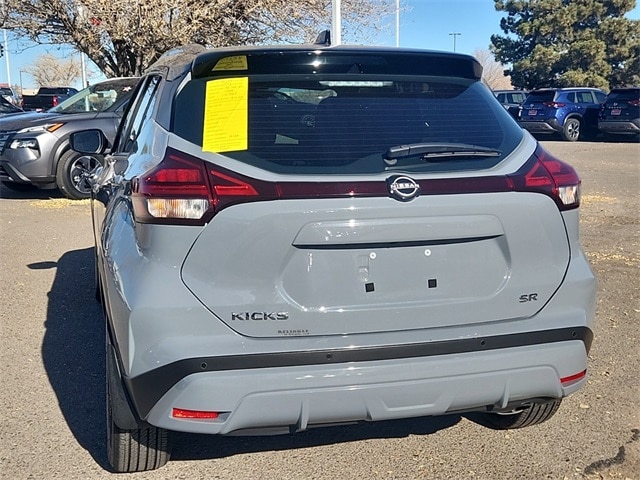 used 2024 Nissan Kicks car, priced at $22,995