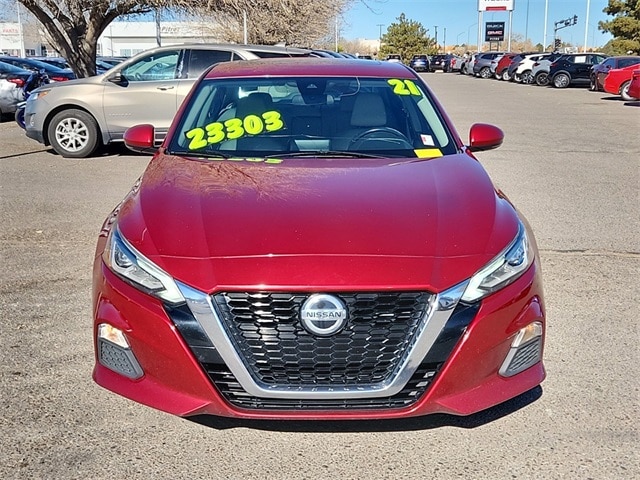 used 2021 Nissan Altima car, priced at $20,997