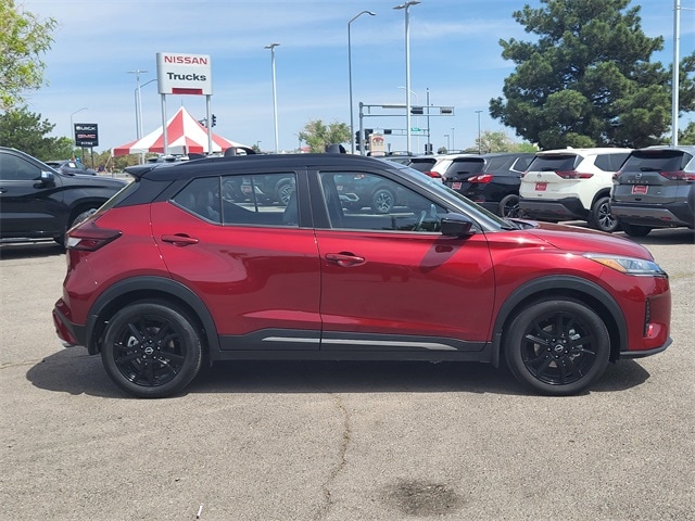 used 2024 Nissan Kicks car, priced at $23,211