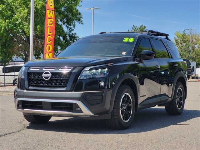 used 2024 Nissan Pathfinder car, priced at $39,997