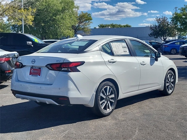 used 2024 Nissan Versa car, priced at $22,195