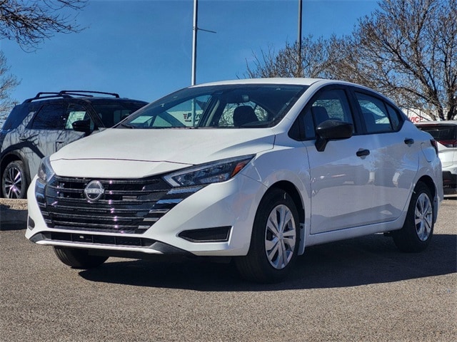 used 2025 Nissan Versa car, priced at $20,695