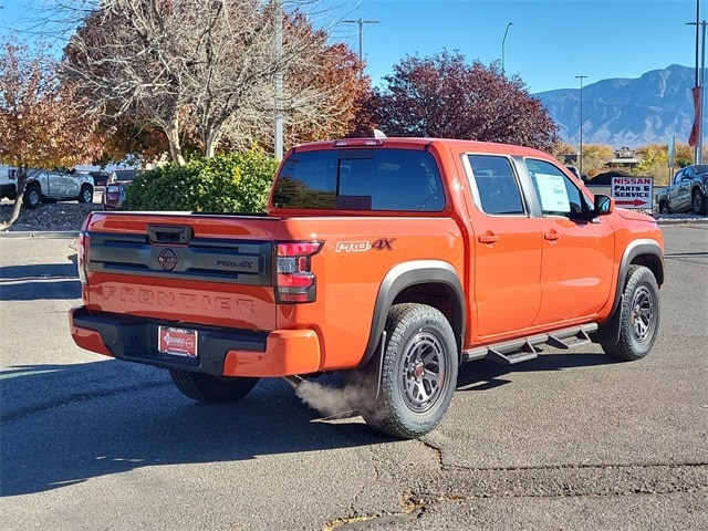 used 2025 Nissan Frontier car, priced at $44,825