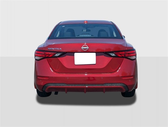 used 2025 Nissan Sentra car, priced at $24,050