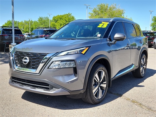 used 2023 Nissan Rogue car, priced at $31,877