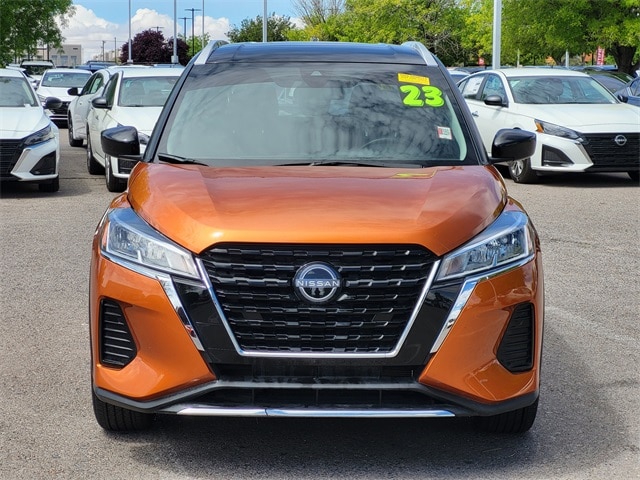 used 2023 Nissan Kicks car, priced at $21,873