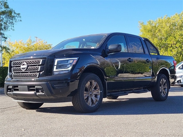 used 2024 Nissan Titan car, priced at $56,695