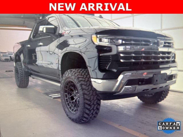 used 2024 Chevrolet Silverado 1500 car, priced at $71,286