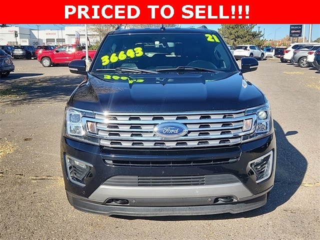 used 2021 Ford Expedition Max car, priced at $28,500