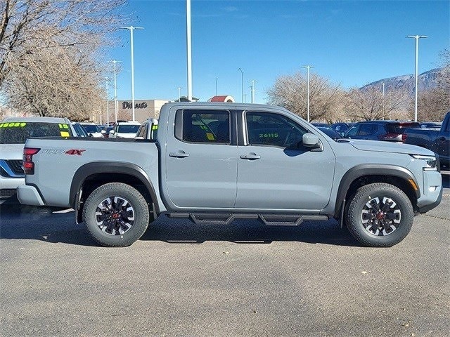 used 2024 Nissan Frontier car, priced at $41,900