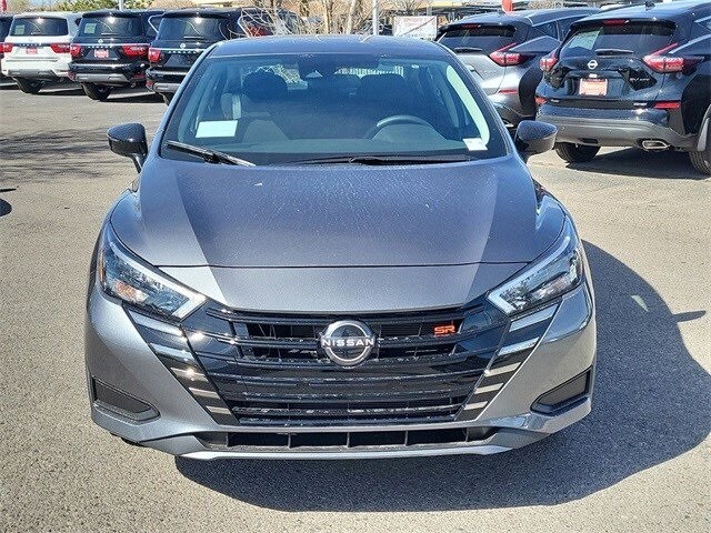 new 2024 Nissan Versa car, priced at $22,490