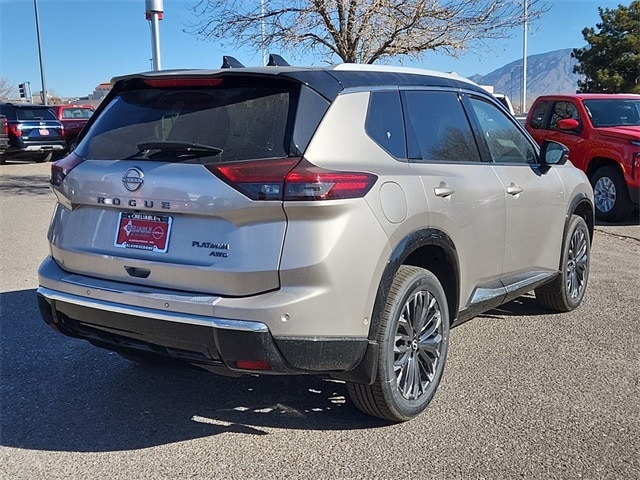 used 2025 Nissan Rogue car, priced at $46,070