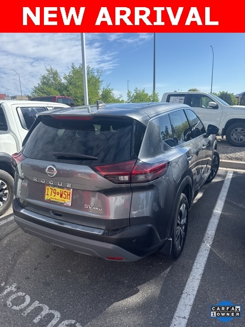 used 2021 Nissan Rogue car, priced at $23,599