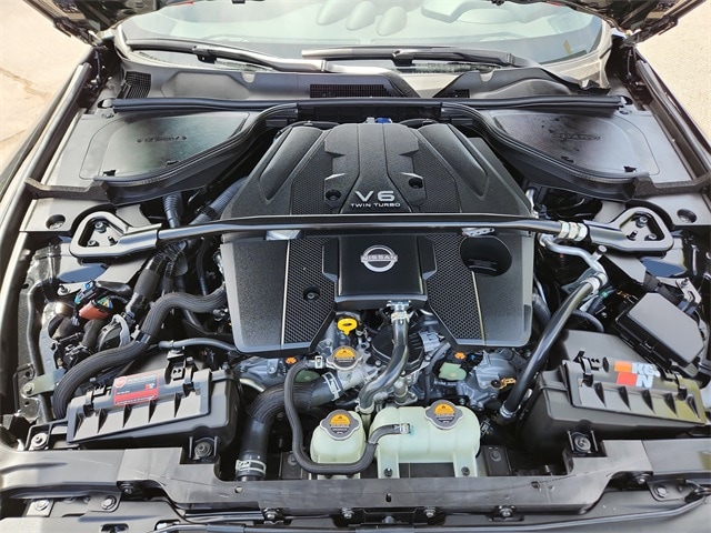 used 2024 Nissan Z car, priced at $44,567