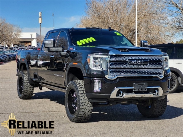 used 2021 GMC Sierra 2500HD car, priced at $68,999