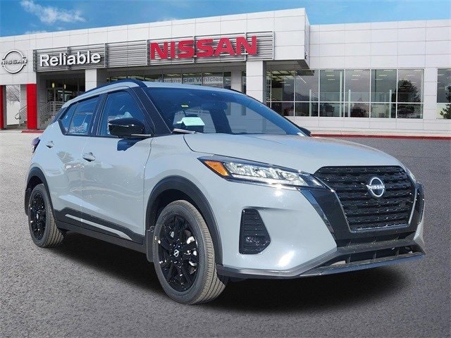 used 2024 Nissan Kicks car, priced at $26,915