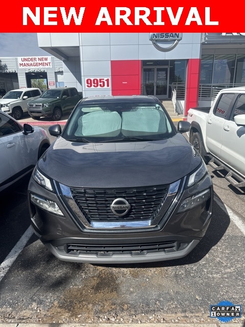 used 2021 Nissan Rogue car, priced at $23,599