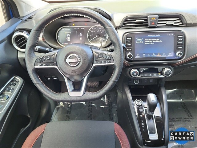 used 2024 Nissan Versa car, priced at $40,226