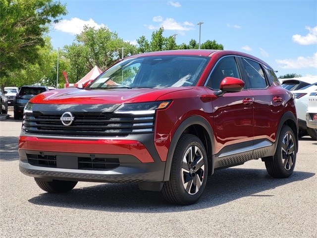 used 2025 Nissan Kicks car, priced at $27,810