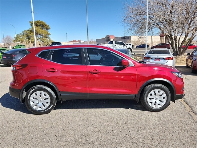 used 2020 Nissan Rogue Sport car, priced at $19,855