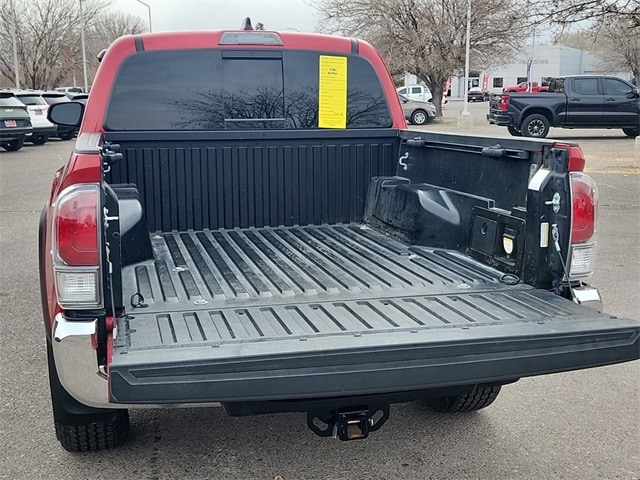 used 2023 Toyota Tacoma car, priced at $43,555