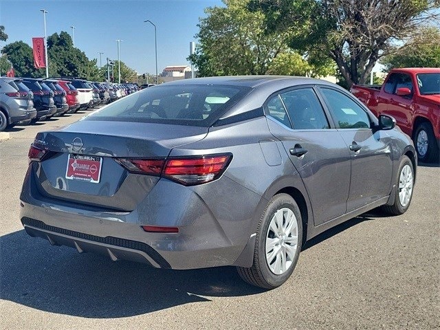 new 2025 Nissan Sentra car, priced at $23,335