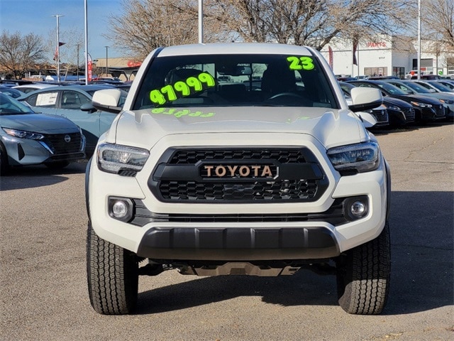 used 2023 Toyota Tacoma car, priced at $46,999