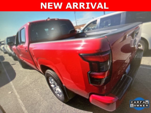 used 2024 Nissan Frontier car, priced at $37,599