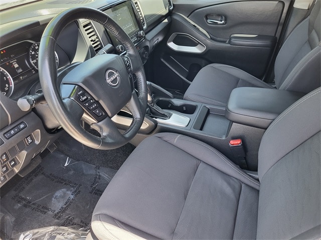 used 2023 Nissan Frontier car, priced at $33,599