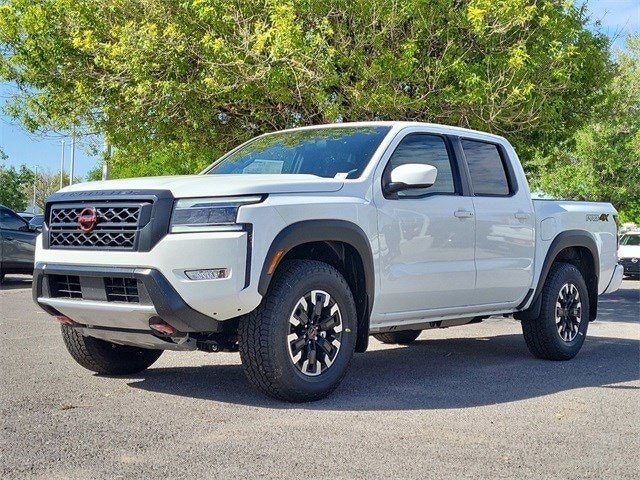 used 2024 Nissan Frontier car, priced at $41,515