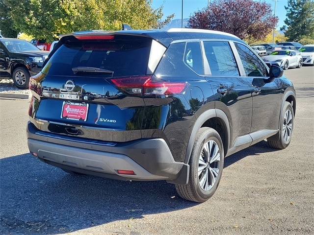 used 2023 Nissan Rogue car, priced at $28,562