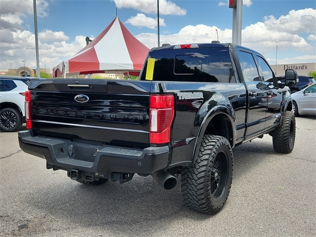 used 2022 Ford F-250SD car, priced at $77,988