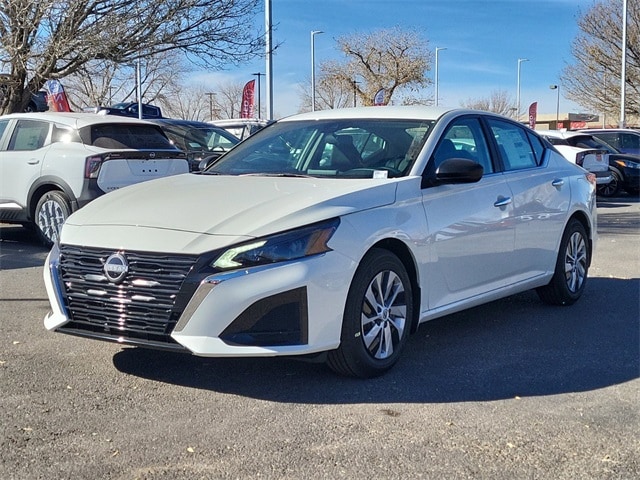 used 2025 Nissan Altima car, priced at $27,750