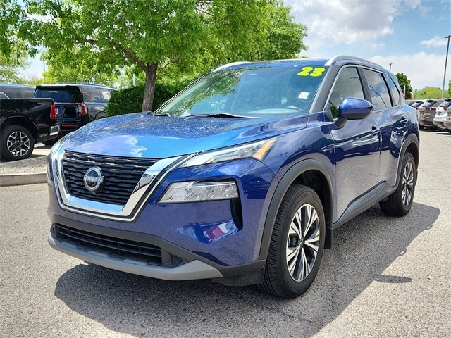 used 2023 Nissan Rogue car, priced at $26,285