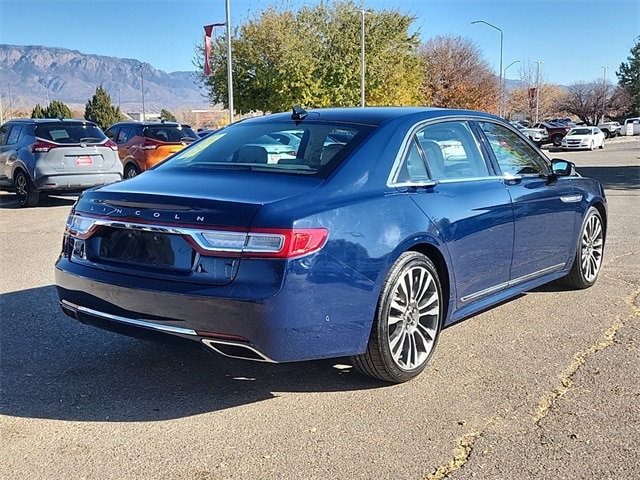 used 2019 Lincoln Continental car, priced at $28,997