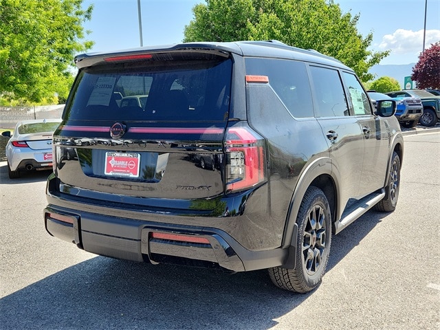 used 2025 Nissan Armada car, priced at $77,235