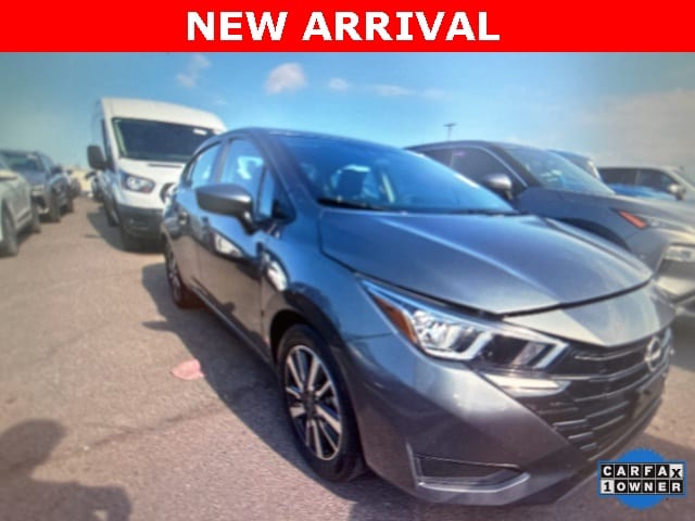 used 2024 Nissan Versa car, priced at $20,999
