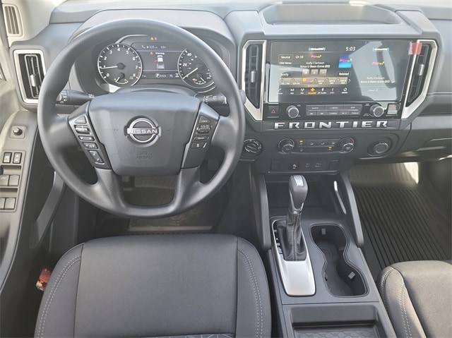 used 2025 Nissan Frontier car, priced at $37,580