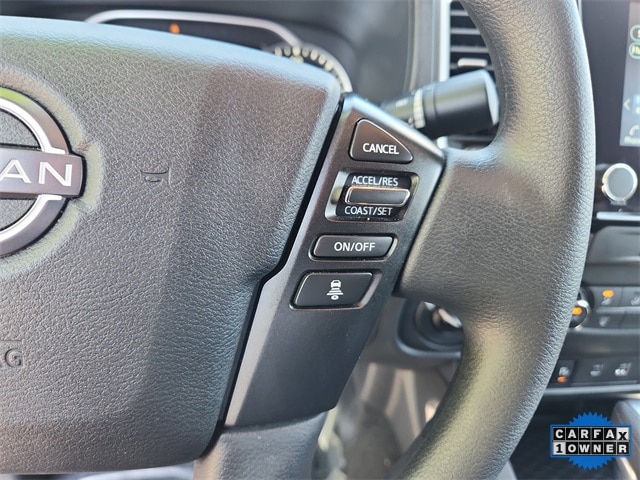 used 2024 Nissan Frontier car, priced at $36,999