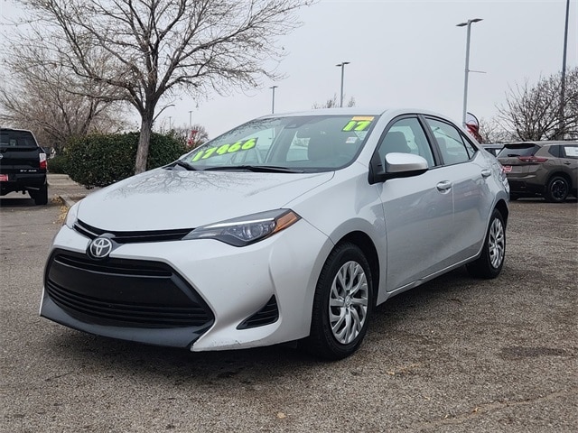 used 2017 Toyota Corolla car, priced at $15,997