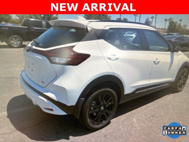used 2024 Nissan Kicks car, priced at $25,799