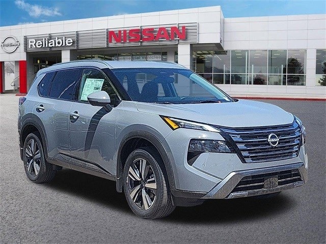 new 2024 Nissan Rogue car, priced at $38,890