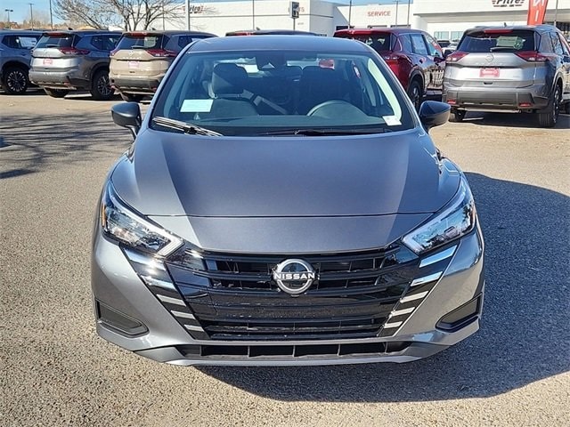 new 2025 Nissan Versa car, priced at $20,785