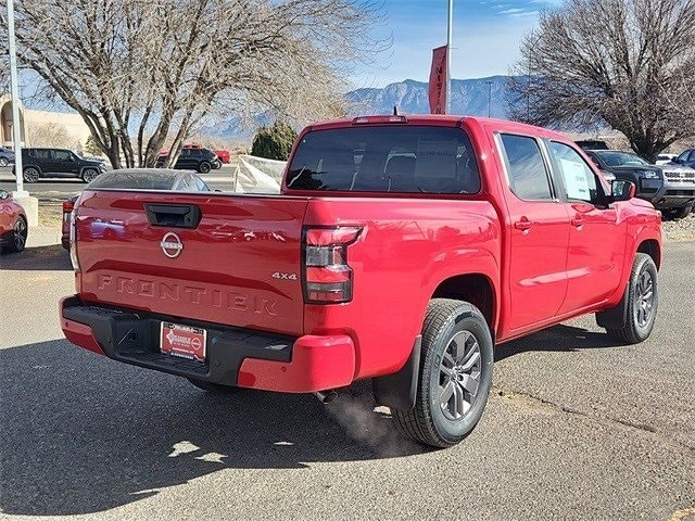 used 2025 Nissan Frontier car, priced at $39,735