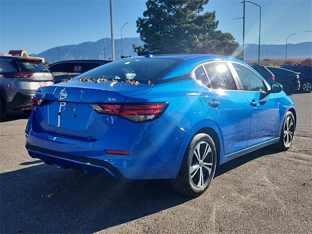 used 2022 Nissan Sentra car, priced at $22,687