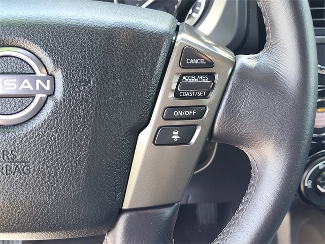 used 2024 Nissan Titan car, priced at $53,328