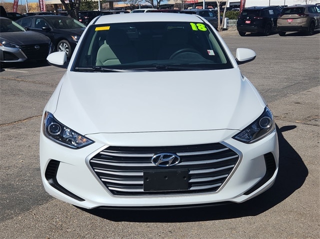 used 2018 Hyundai Elantra car, priced at $17,129