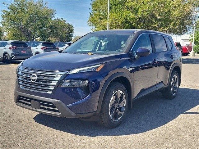 new 2025 Nissan Rogue car, priced at $35,055