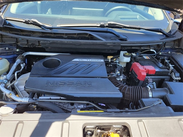 used 2024 Nissan Rogue car, priced at $34,443