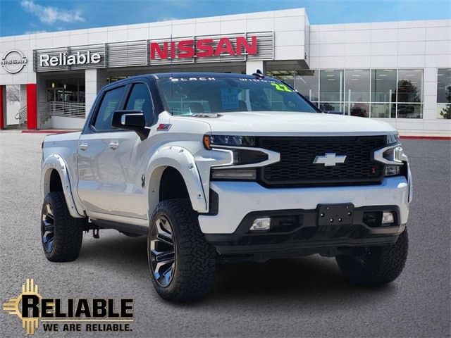 used 2022 Chevrolet Silverado 1500 LTD car, priced at $68,999